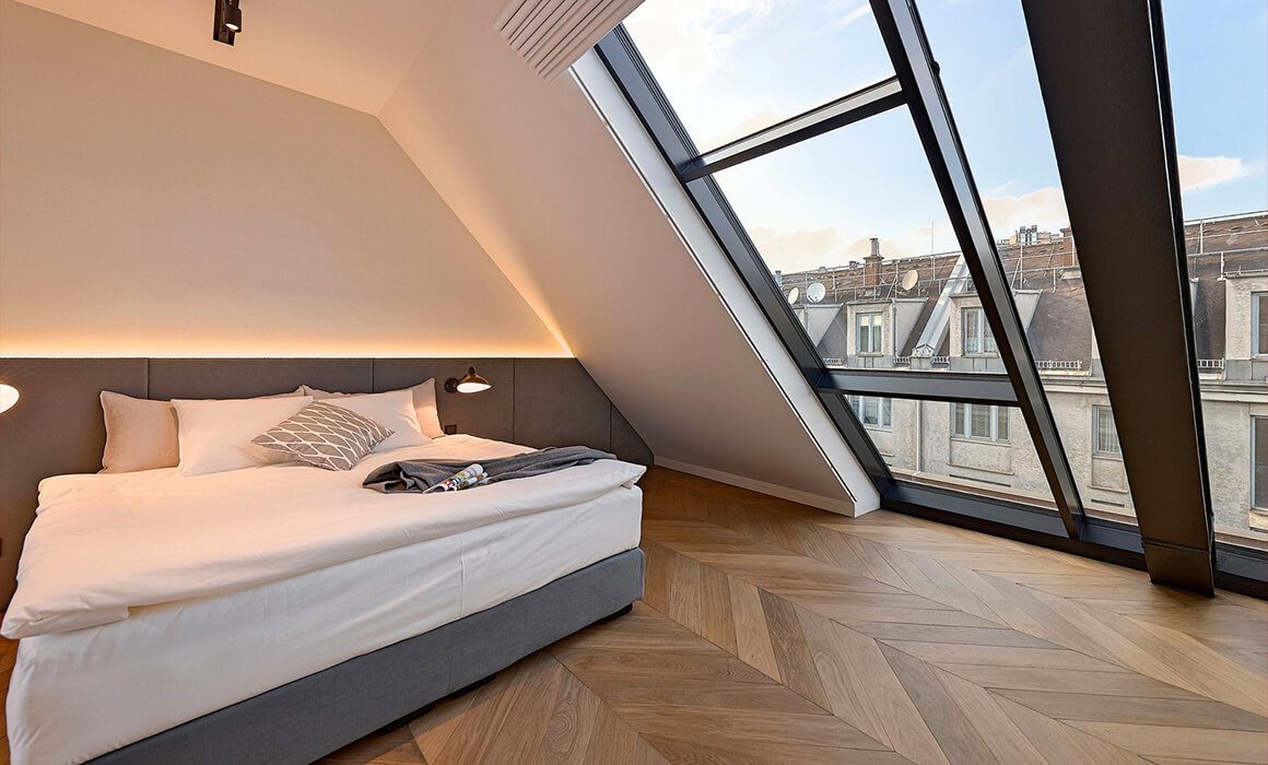 Luxury Double Room Suite, Attic Floor