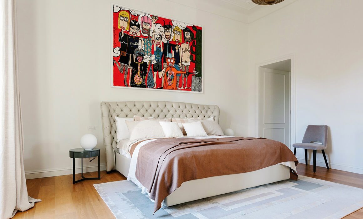 Luxury Single Room Art Suite